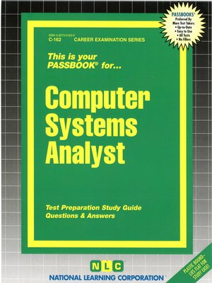 Computer Systems Analyst - ebook